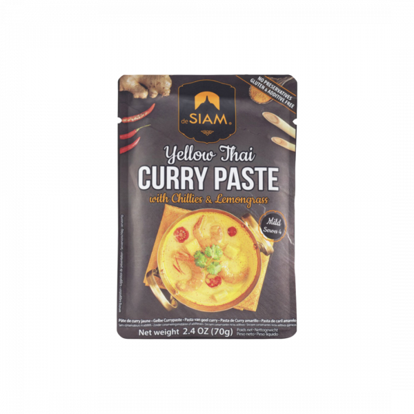 deSIAM Yellow Thai Curry Paste